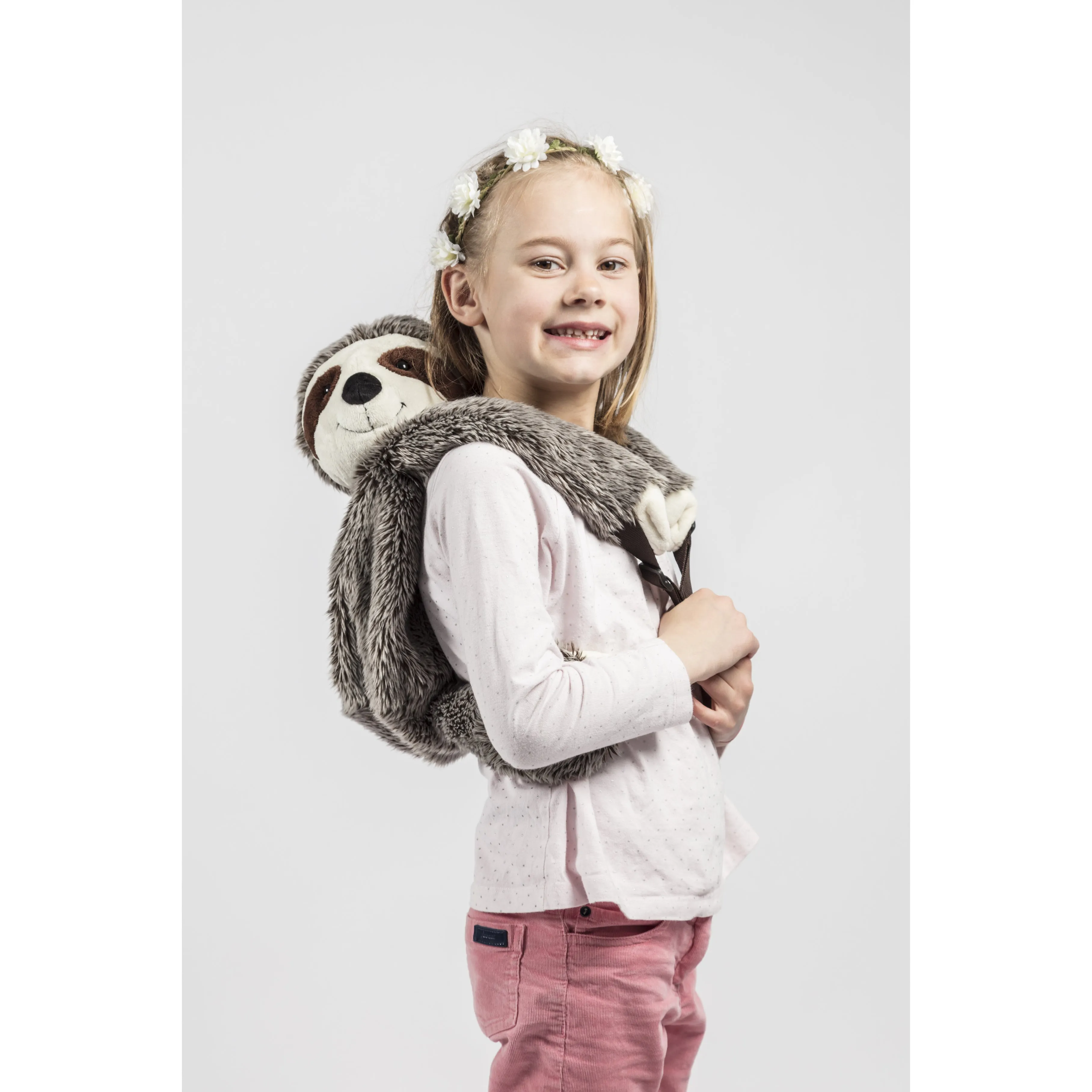 BiBiB & Co Sloth Backpack