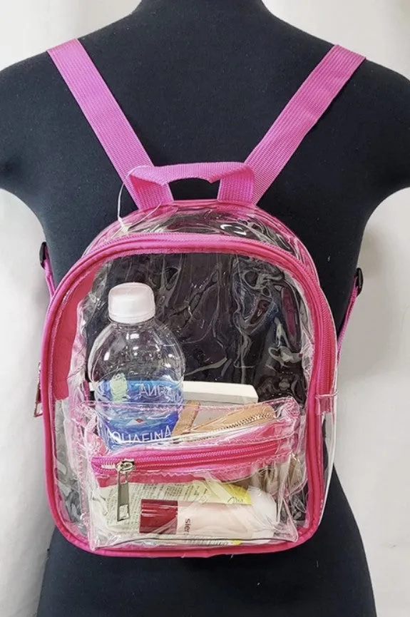 Clear Stadium Backpacks - #7004-7006