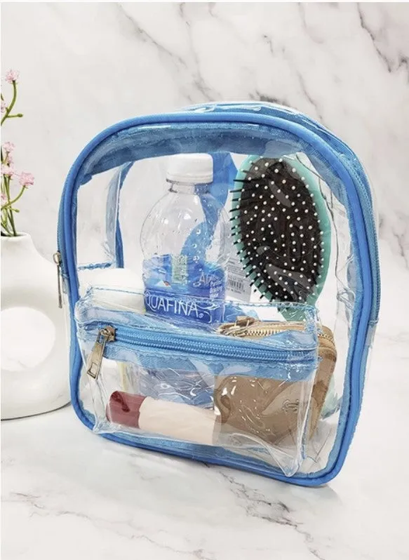 Clear Stadium Backpacks - #7004-7006
