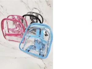 Clear Stadium Backpacks - #7004-7006