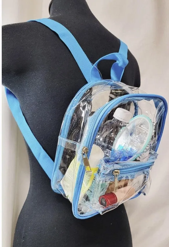 Clear Stadium Backpacks - #7004-7006