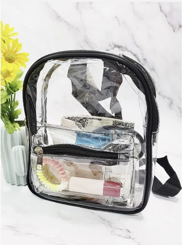 Clear Stadium Backpacks - #7004-7006