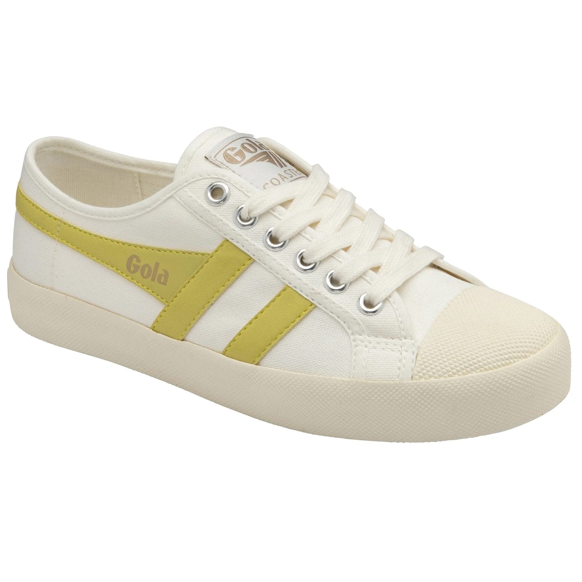 Coaster Sneaker (White   Lemon)