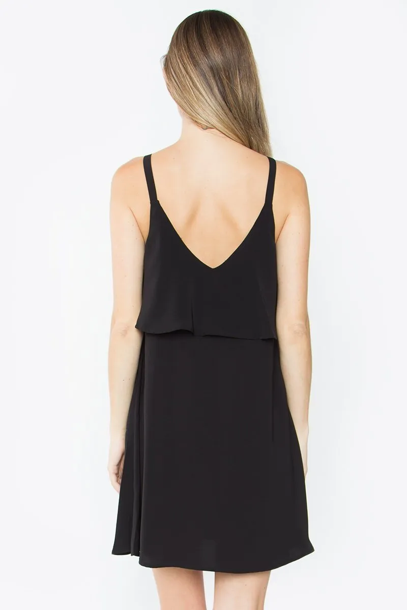Elyssa Lace-Up Dress