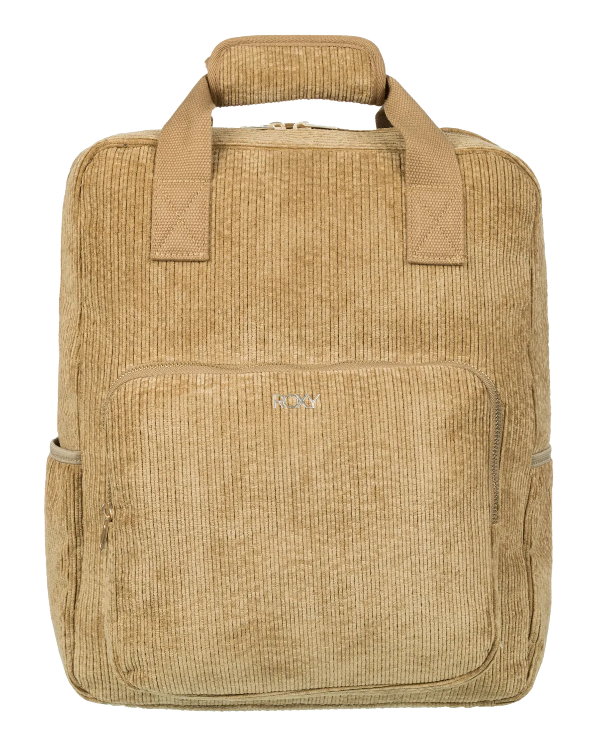 Feeling Good Corduroy Backpack in Oil Green