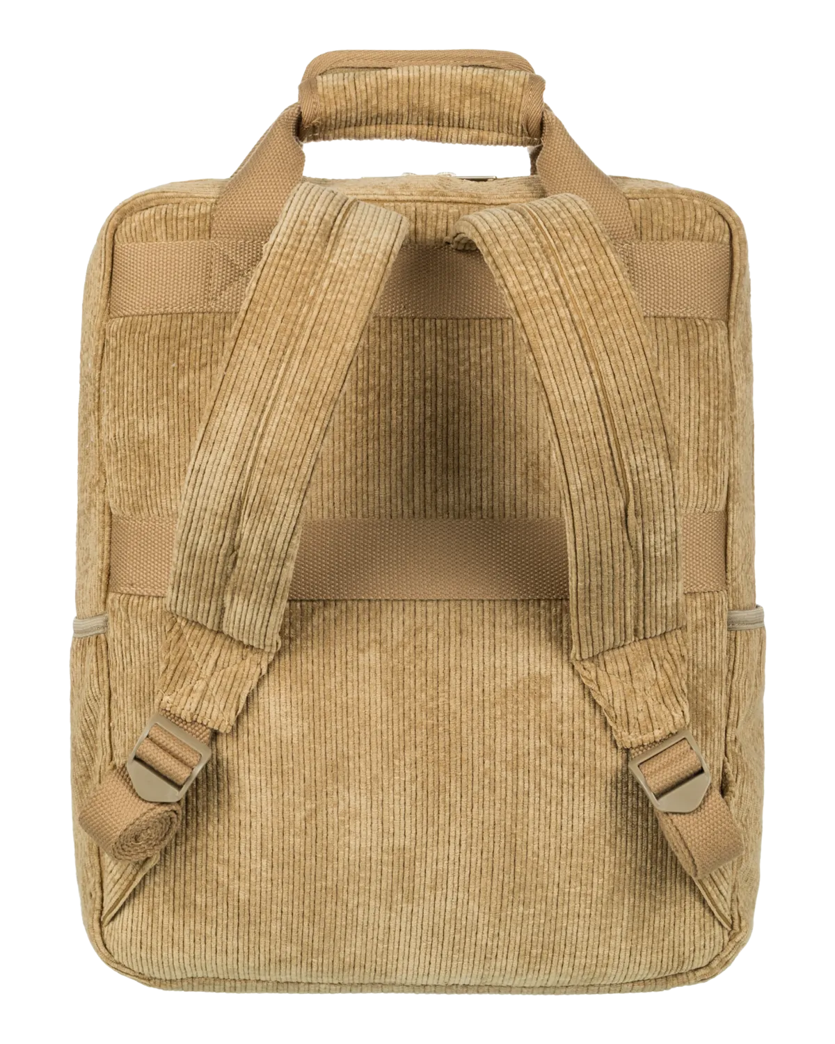 Feeling Good Corduroy Backpack in Oil Green