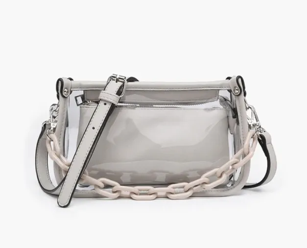 Jessica Clear Crossbody