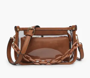 Jessica Clear Crossbody