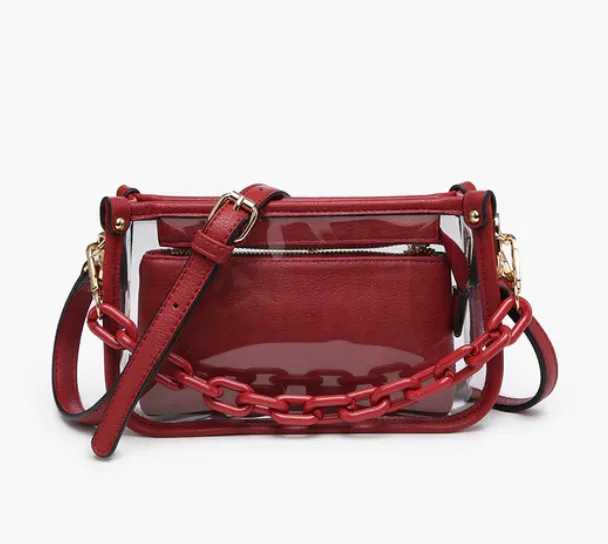 Jessica Clear Crossbody