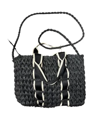 Julie Raffia Handbag
