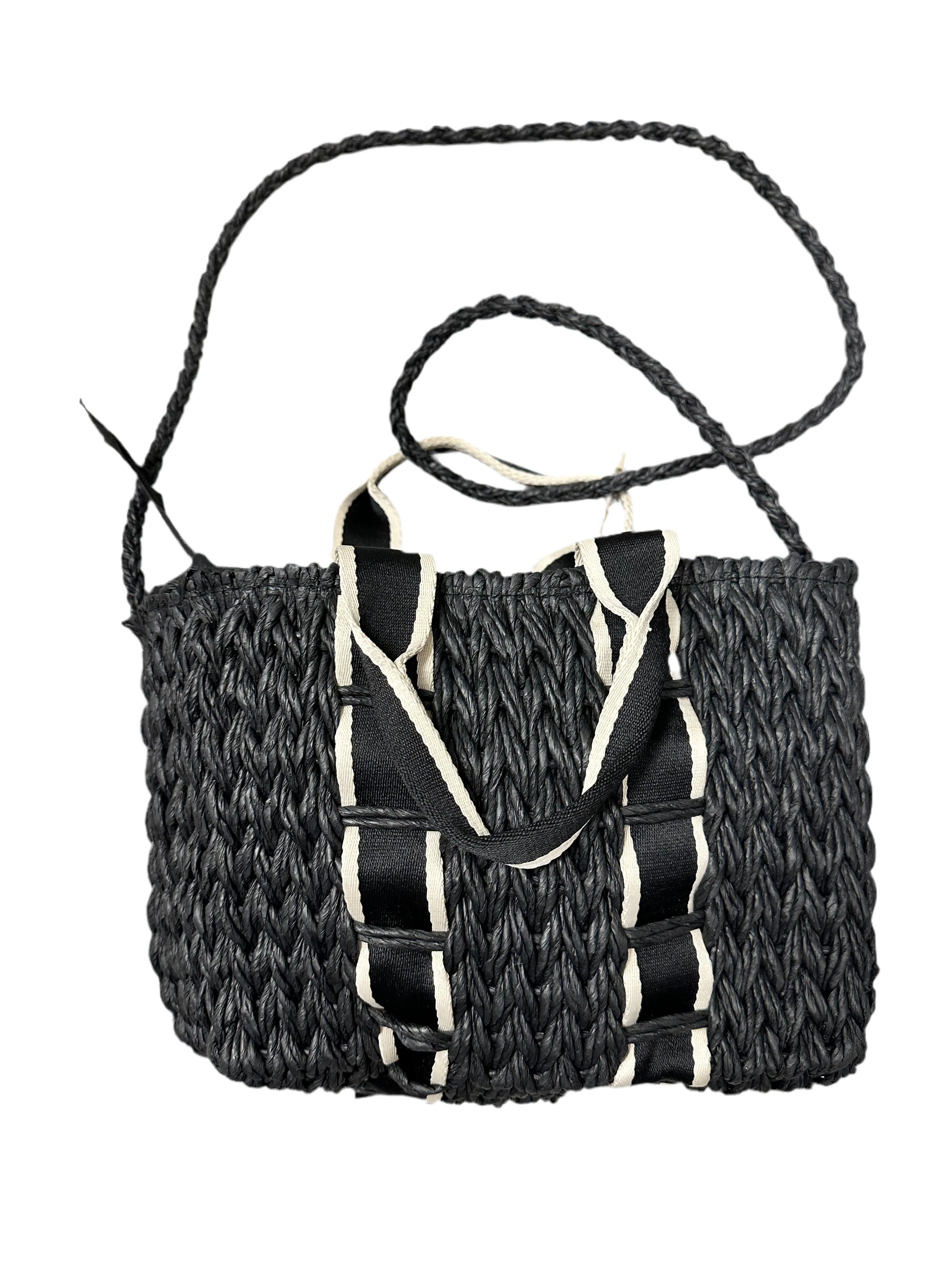 Julie Raffia Handbag