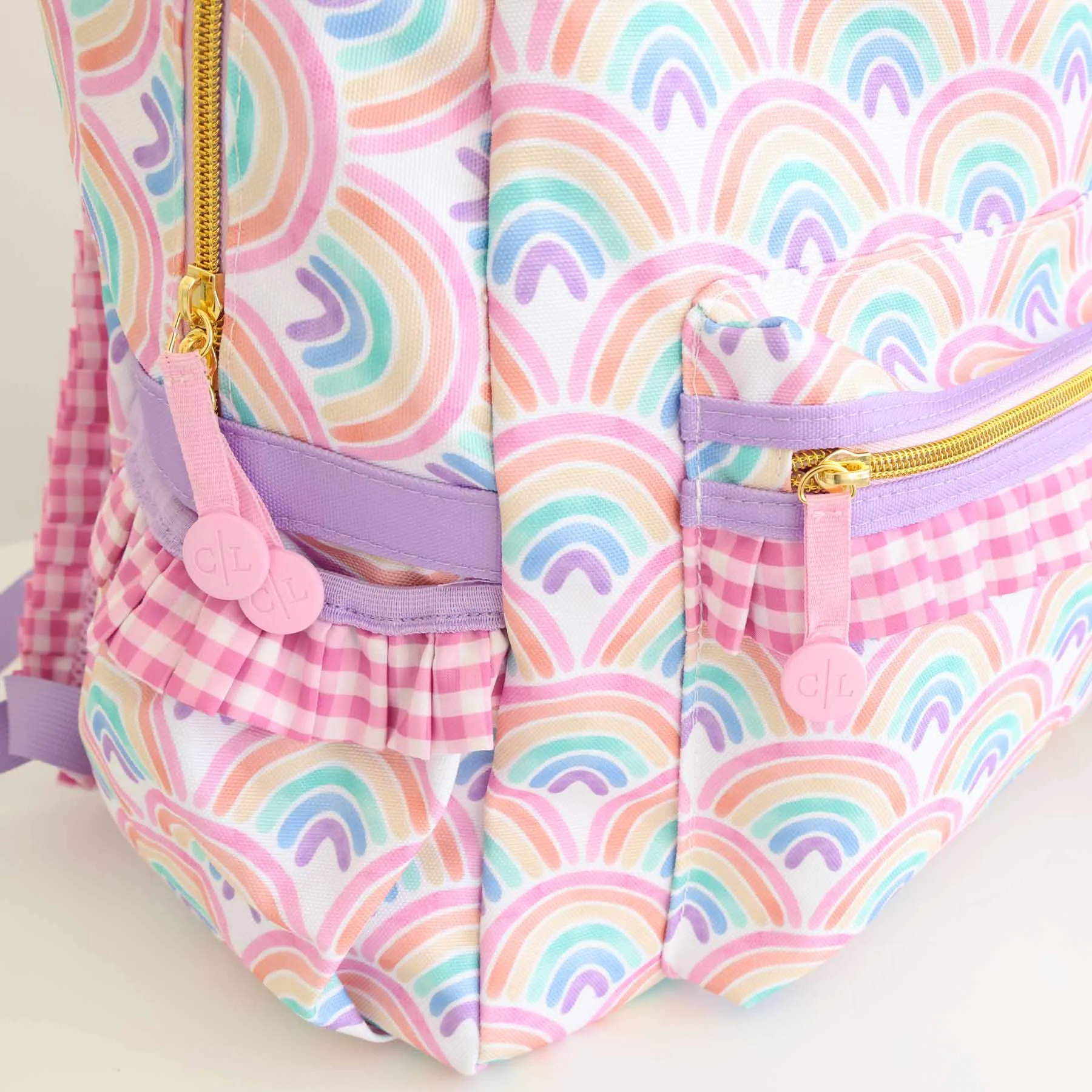 Kids Ruffle Backpack | Daydream