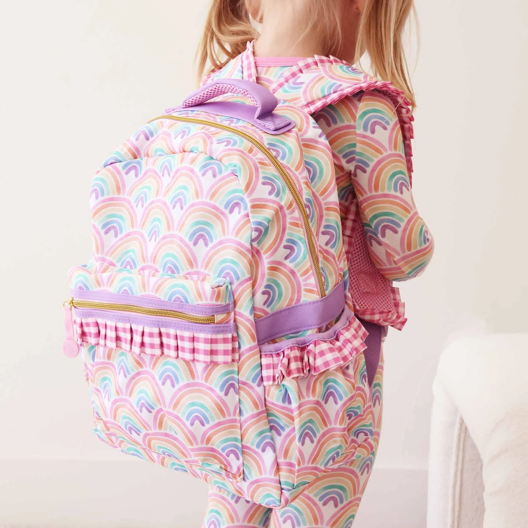 Kids Ruffle Backpack | Daydream