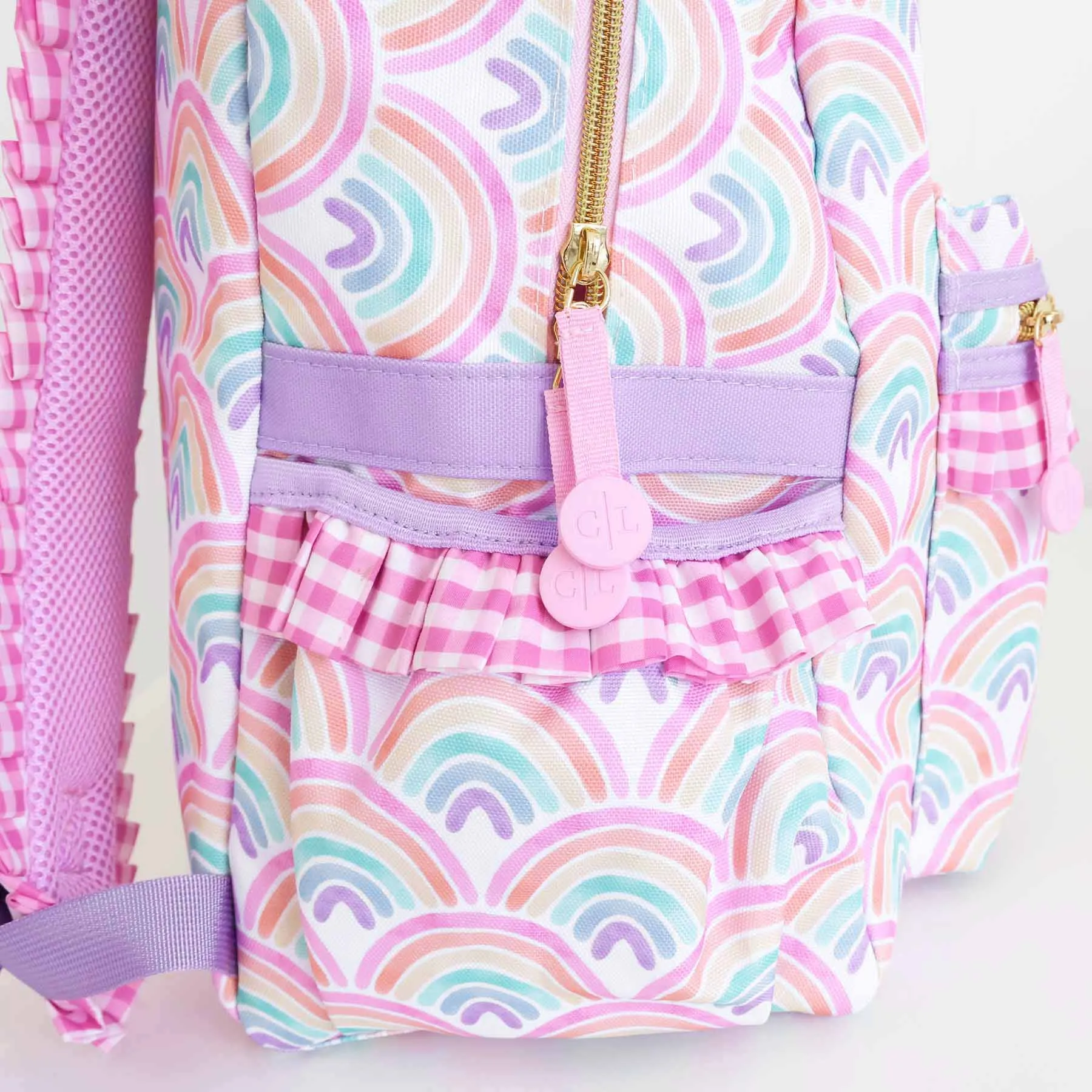 Kids Ruffle Backpack | Daydream