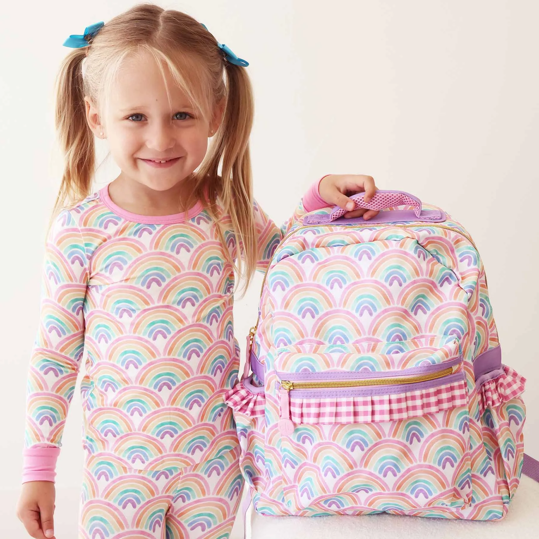 Kids Ruffle Backpack | Daydream