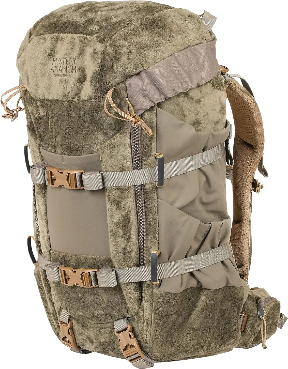 Mystery Ranch Unisex Treehouse 38 Backpack - Wood - S/M