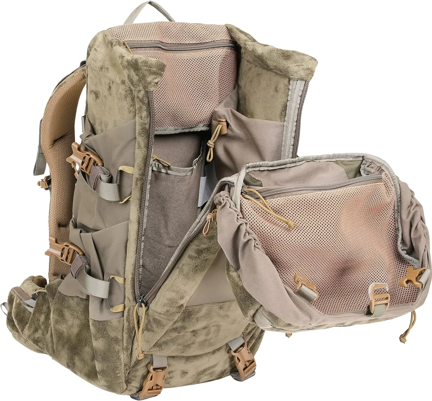 Mystery Ranch Unisex Treehouse 38 Backpack - Wood - S/M