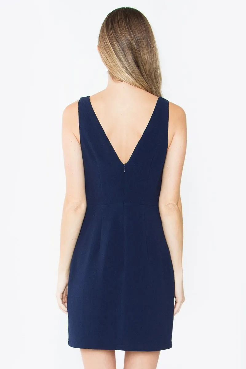 Navalane Lace-up Dress