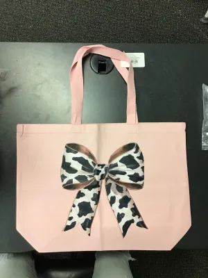 Ribbon/Bow Tote Bag