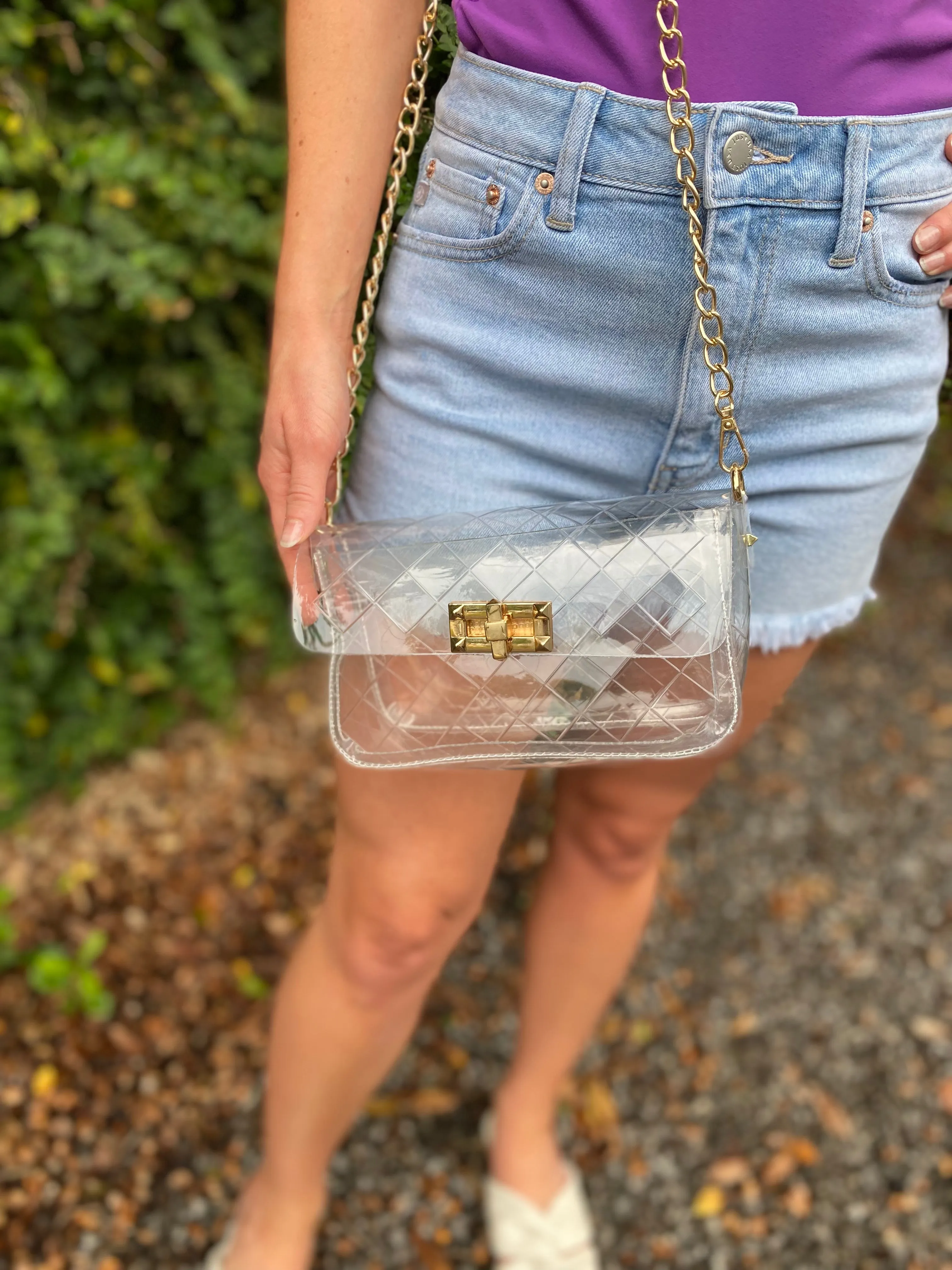 Savannah Clear Bag