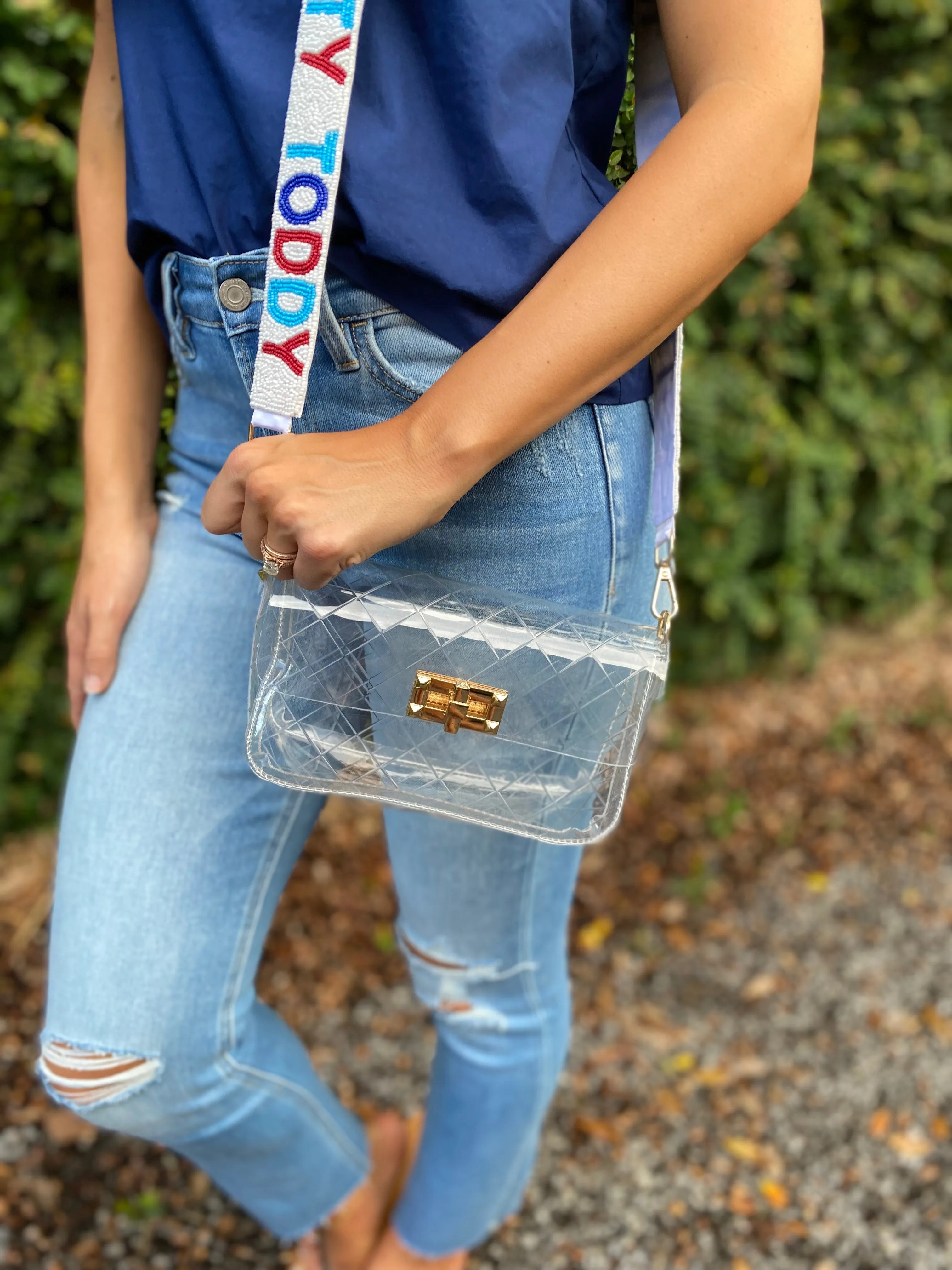 Savannah Clear Bag