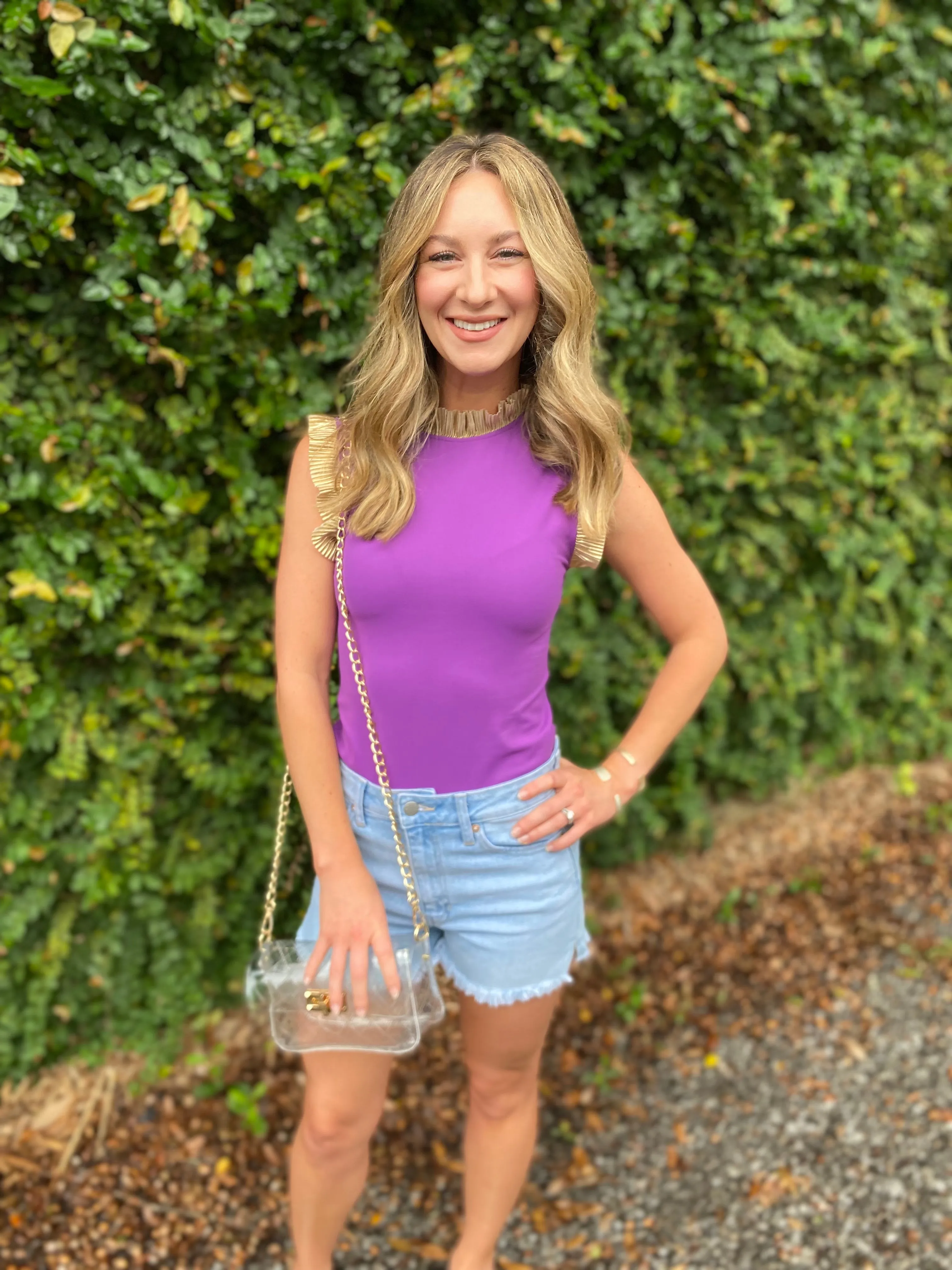 Savannah Clear Bag