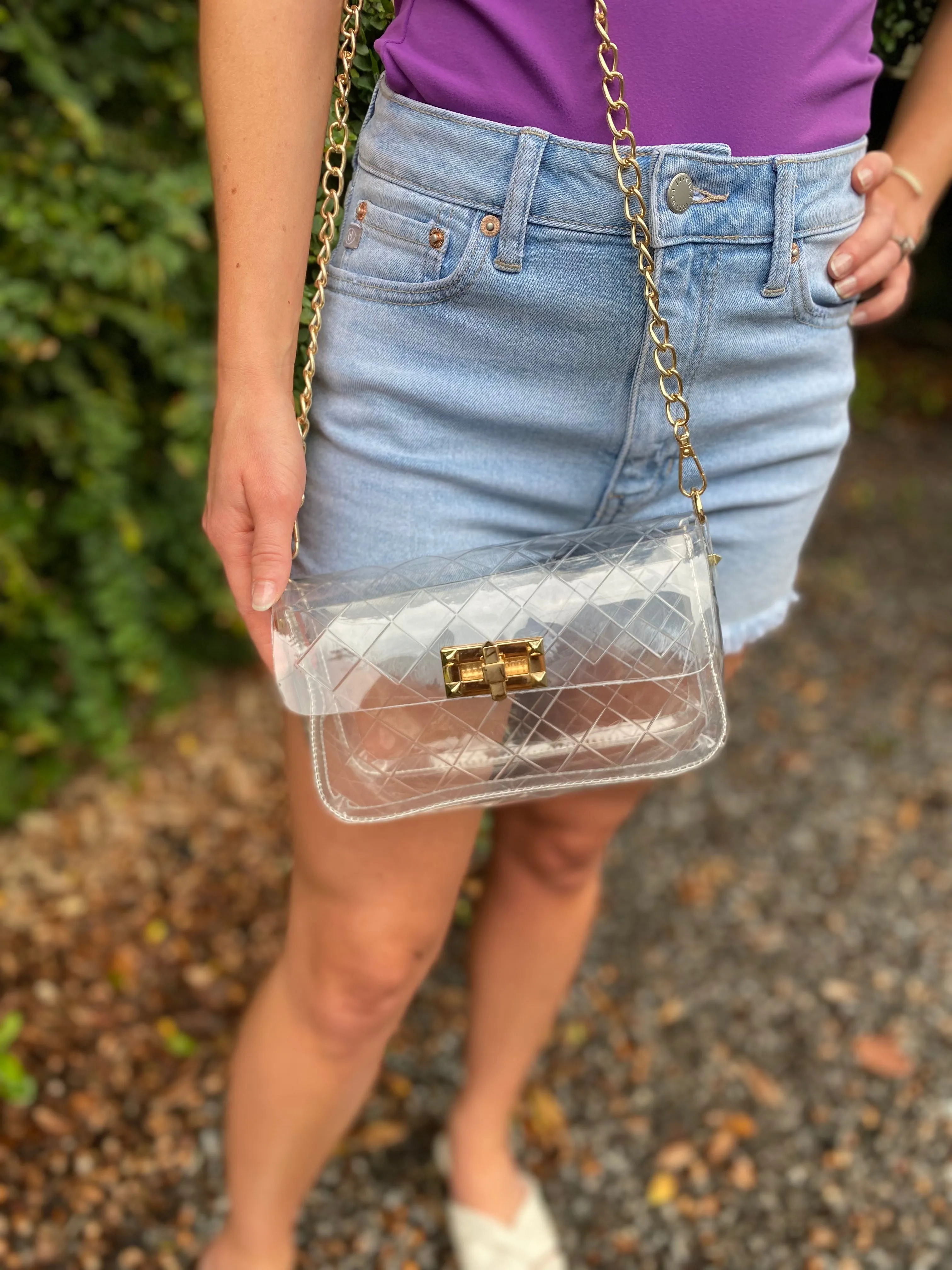 Savannah Clear Bag