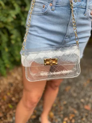 Savannah Clear Bag