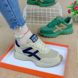 Spring new single ide thick casual daddy shoes sneakers for women