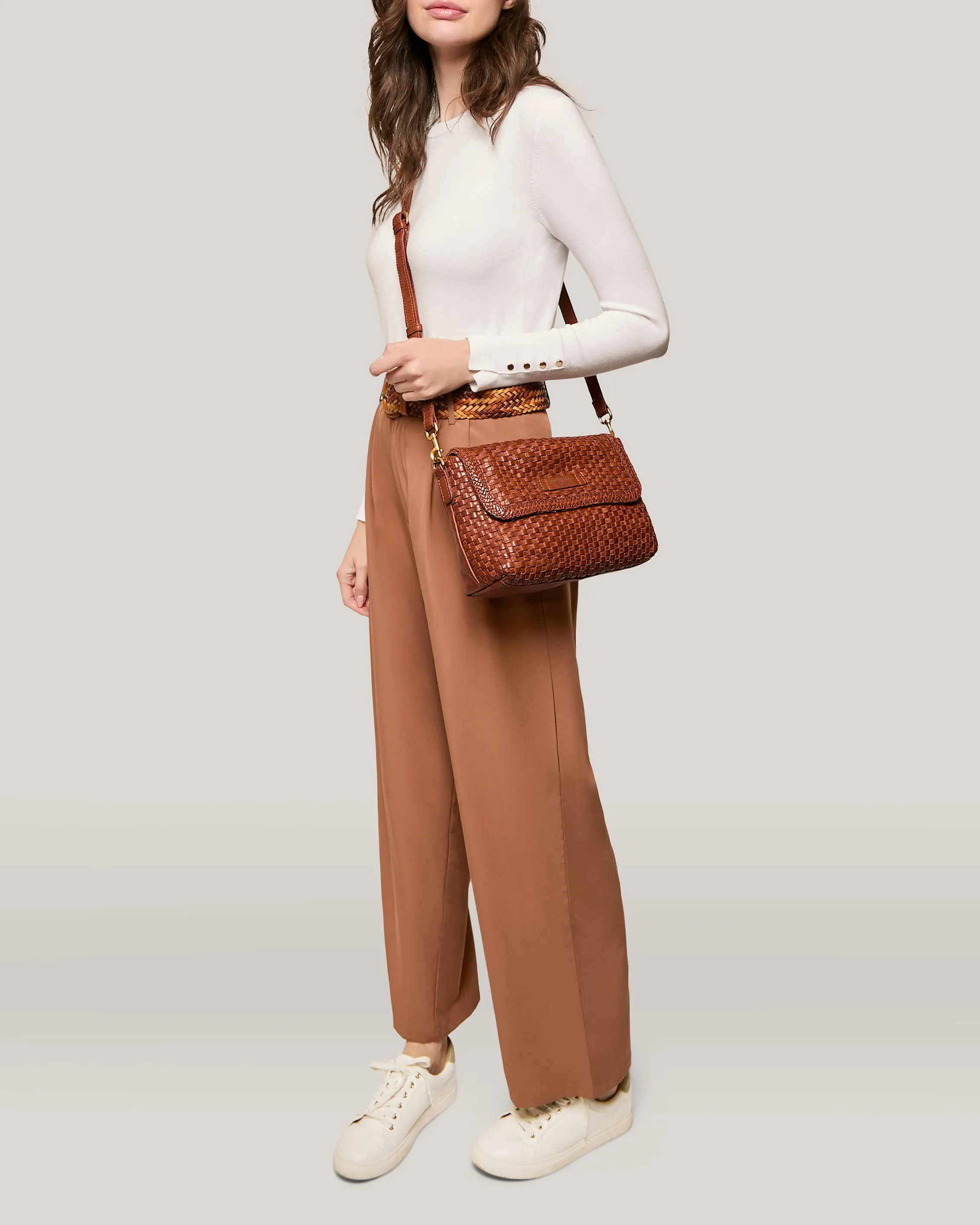 Summers Woven Crossbody