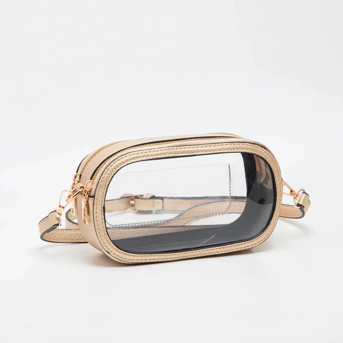 Tatum Clear Stadium Bag